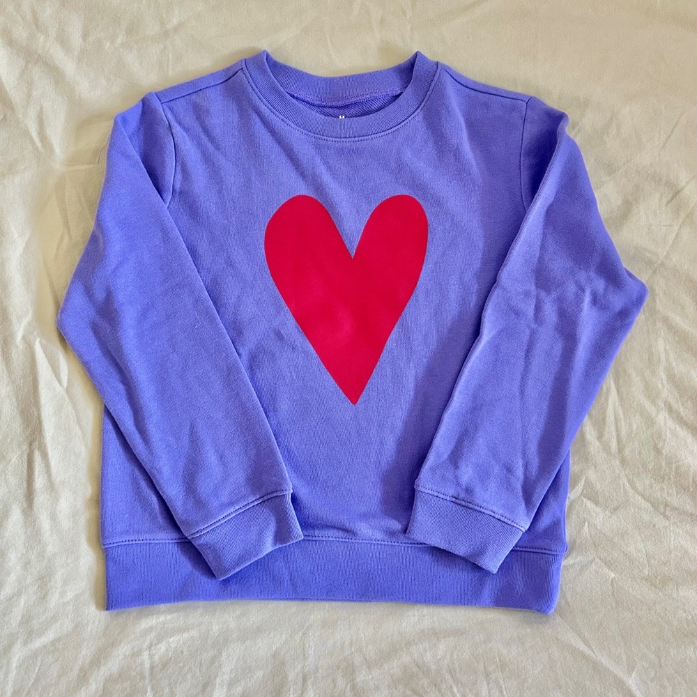 Size 8-9 Primary crewneck sweatshirt